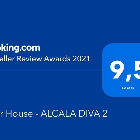 Ever House - Alcala Diva 2 Rooftop Madrid Extérieur photo