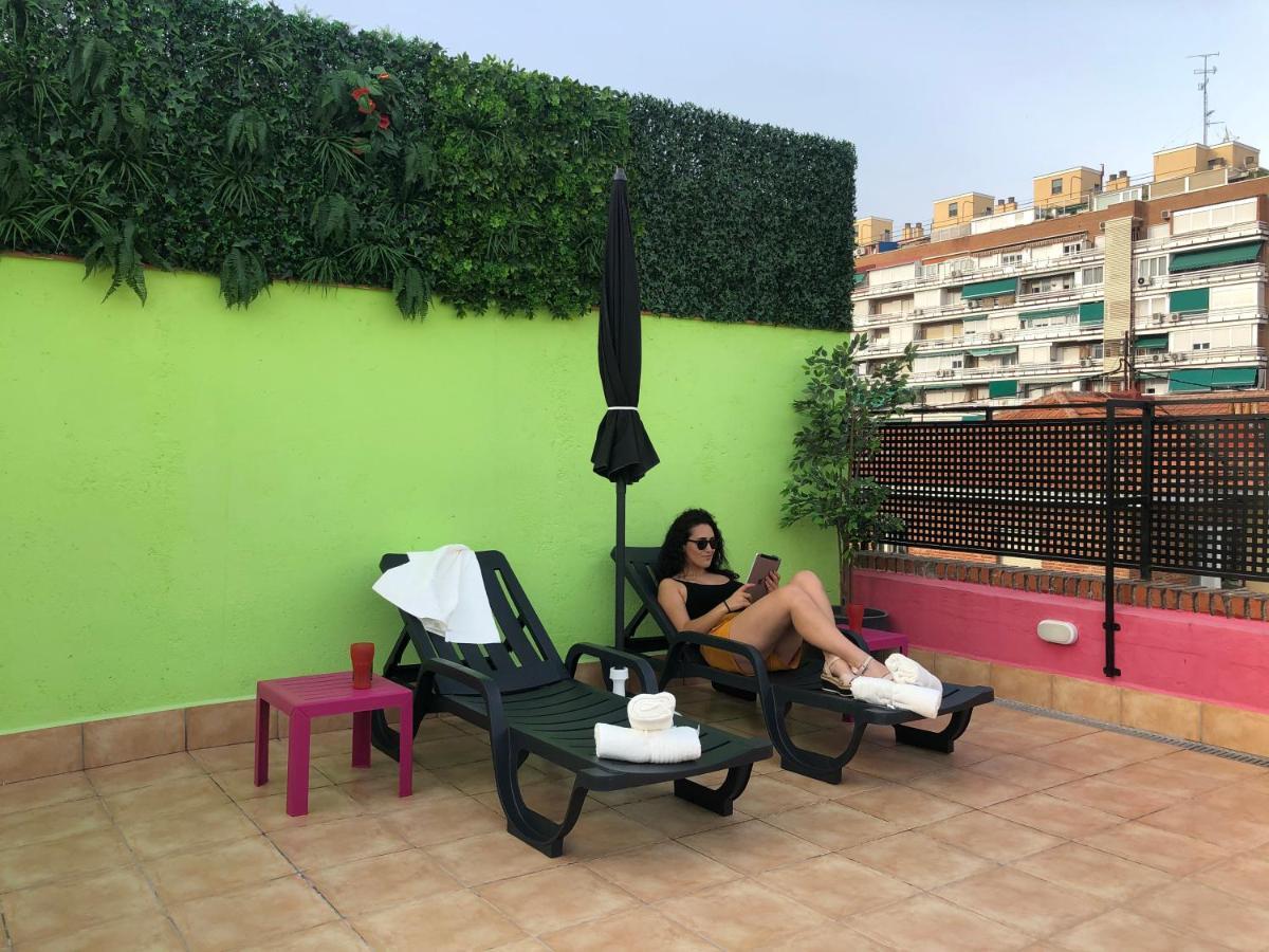 Ever House - Alcala Diva 2 Rooftop Madrid Extérieur photo