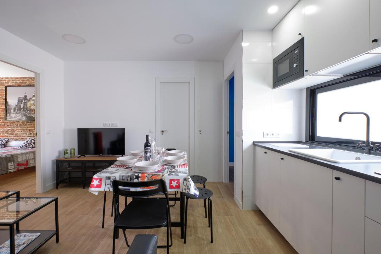 Ever House - Alcala Diva 2 Rooftop Madrid Extérieur photo